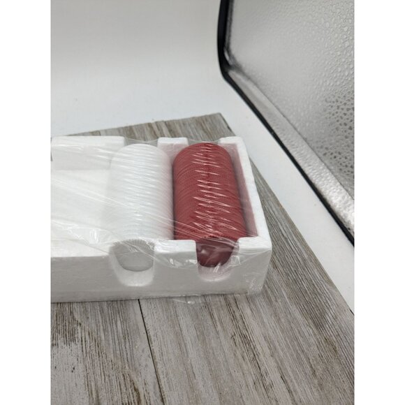 Vintage Rummy Royal Chips Blue Red White 100 count 1940s Tabletop Game Board - Picture 2 of 3